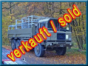 Saurer 10DM 6x6 Army-Truck