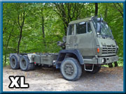 Steyr 1491 6x6 Lastwagen