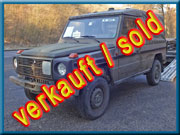 Mercedes G.Modell Puch 230GE    
