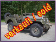 Militärjeeps Willys Kaiserjeep CJ5